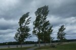 Штормовое предупреждение. Фото: скриншот Youtube-видео