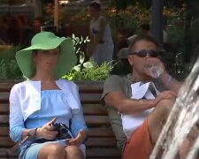 Жаркая погода летом. Фото: скриншот YouTube-видео