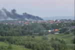 Потужна атака на стратегічний завод на росії. Фото: Телеграм