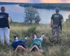 Задержание уклонистов. Фото: скриншот YouTube-видео