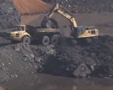 Добыча угля. Фото: скриншот YouTube-видео