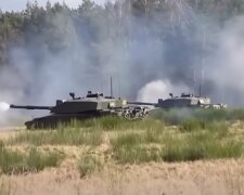 Танки Challenger 2. Фото: скриншот YouTube-видео