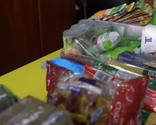 Гуманітарна допомога. Фото: скрін відео