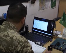 Представник ТЦК. Фото: скріншот YouTube-відео