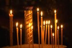 Церковні свічки. Фото: скріншот YouTube-відео